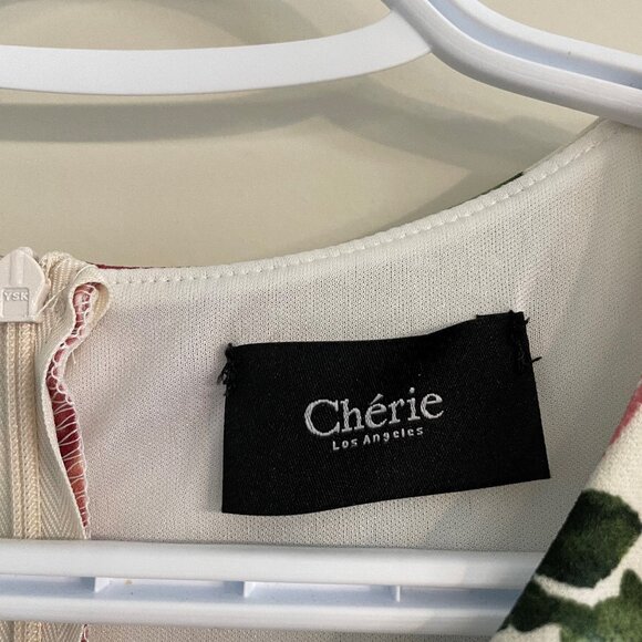 Floral sleeveless dress - Picture 2 of 4